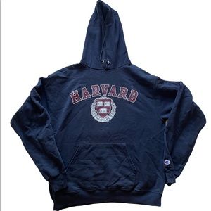 Harvard hoodie